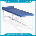 AG-ECC02 CE ISO metal frame adjustable hospital medical examination tables